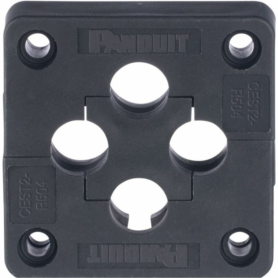 Panduit Square Cable Entry System Frame for Terminated Cables