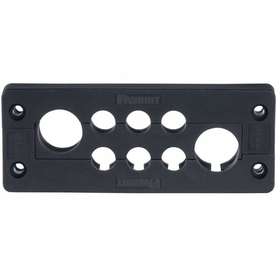 Panduit Indoor Only Rectangular Cable Entry System Frame for Terminated Cables