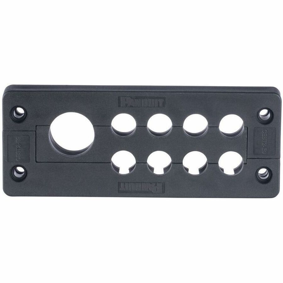 Panduit Indoor Only Rectangular Cable Entry System Frame for Terminated Cables
