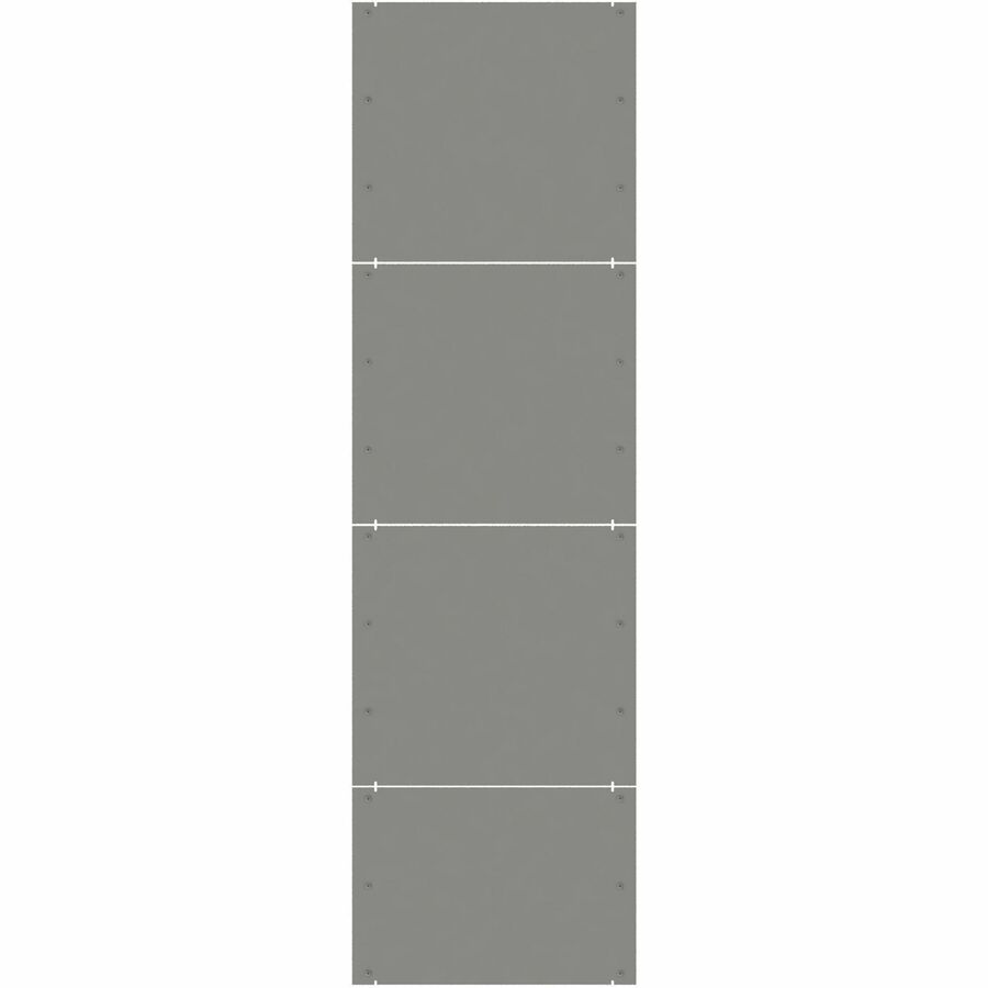 Panduit FlexCore Optical Distribution Frame, Rear Cover, Gray