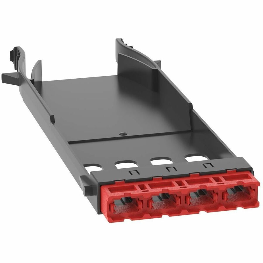 Panduit HD Flex MPO FAP, 4-port Type A, Red