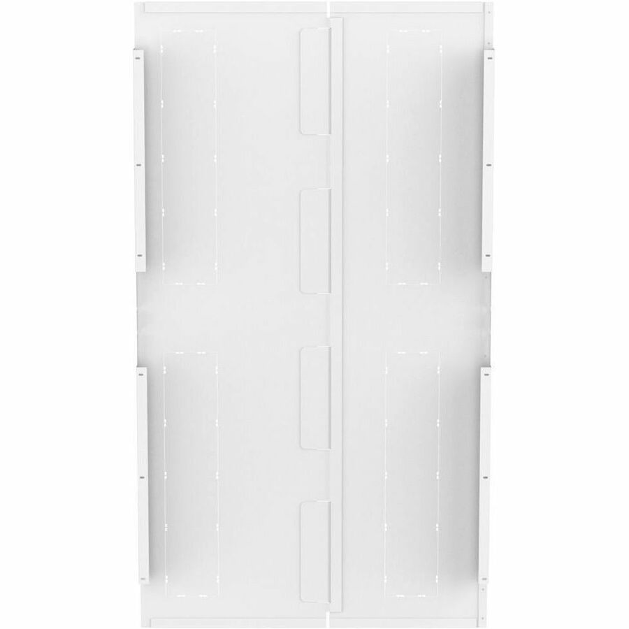 Panduit FlexFusion Day 2 Side Panel, 42RU x 1200mm, White