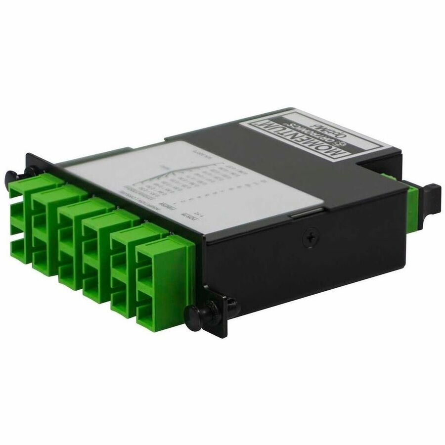 Ortronics Infinium Core M4 Cassette, 12 Fiber- SC APC, OS2