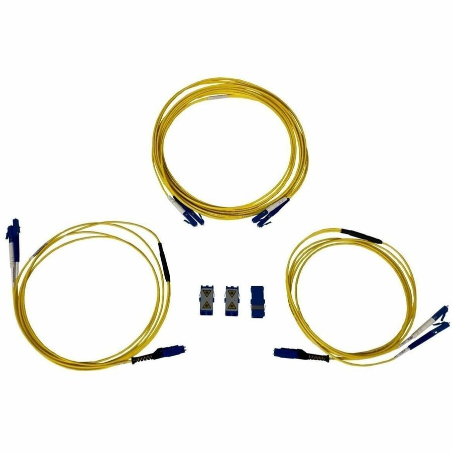Ortronics Three Jumper OS2 Reference Cable MDC Test Kit