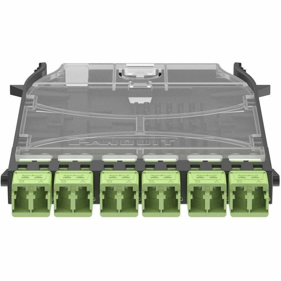 Panduit HD Flex Splice Cassette, OM5, 12F Discr Pigtails