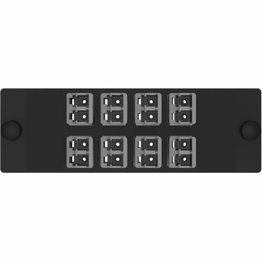 Panduit Opticom Keyed to Non-Keyed Fiber Adapter Panel