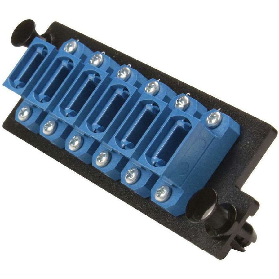 Ortronics Infinium HDFP Adapter Panel 6 MPO, OS2, Blue