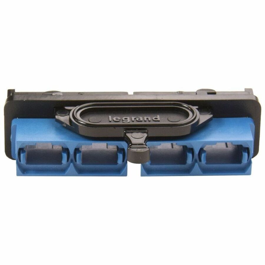 Ortronics Panel, 4, MPO, 32F, Blue, Base 8