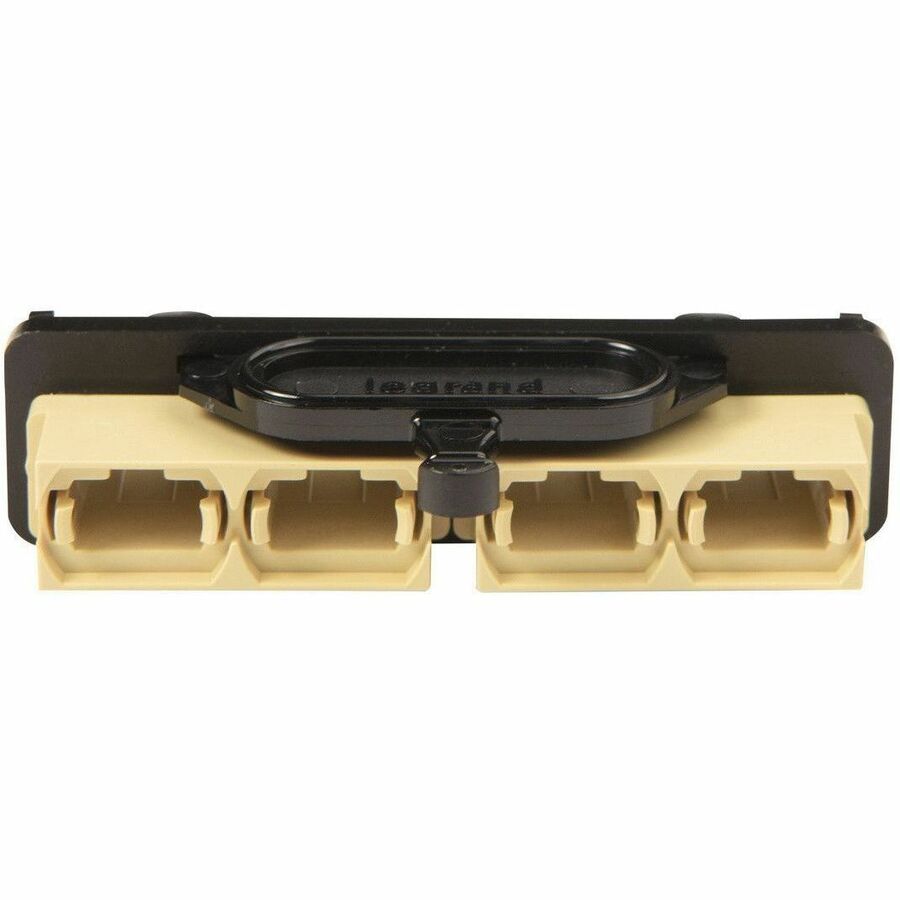 Ortronics Panel, 4, MPO, 32F, Beige, Base 8