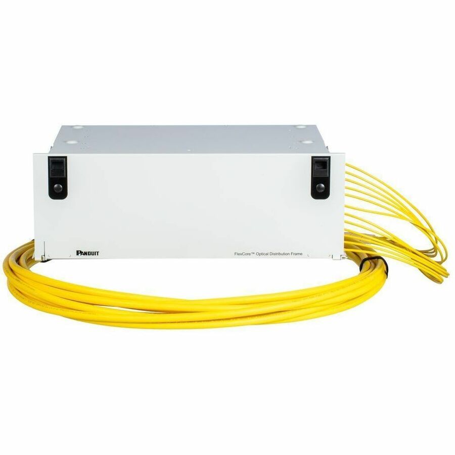 Panduit 288F OS2 Tethered enclosure, Left Hand LC/APC Pulling eye 200ft