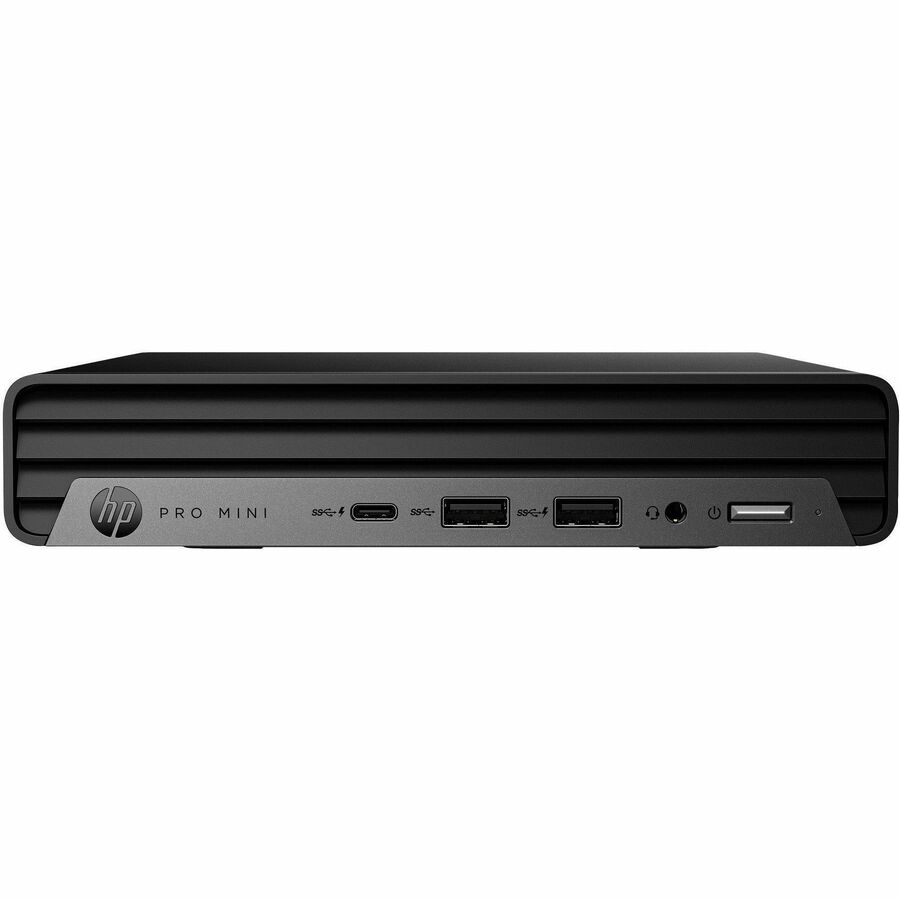HP Pro Mini 400 G9 Desktop Computer - Intel Core i5 12th Gen i5-12500T - 16 GB - 256 GB PCI Express NVMe SSD - Mini PC