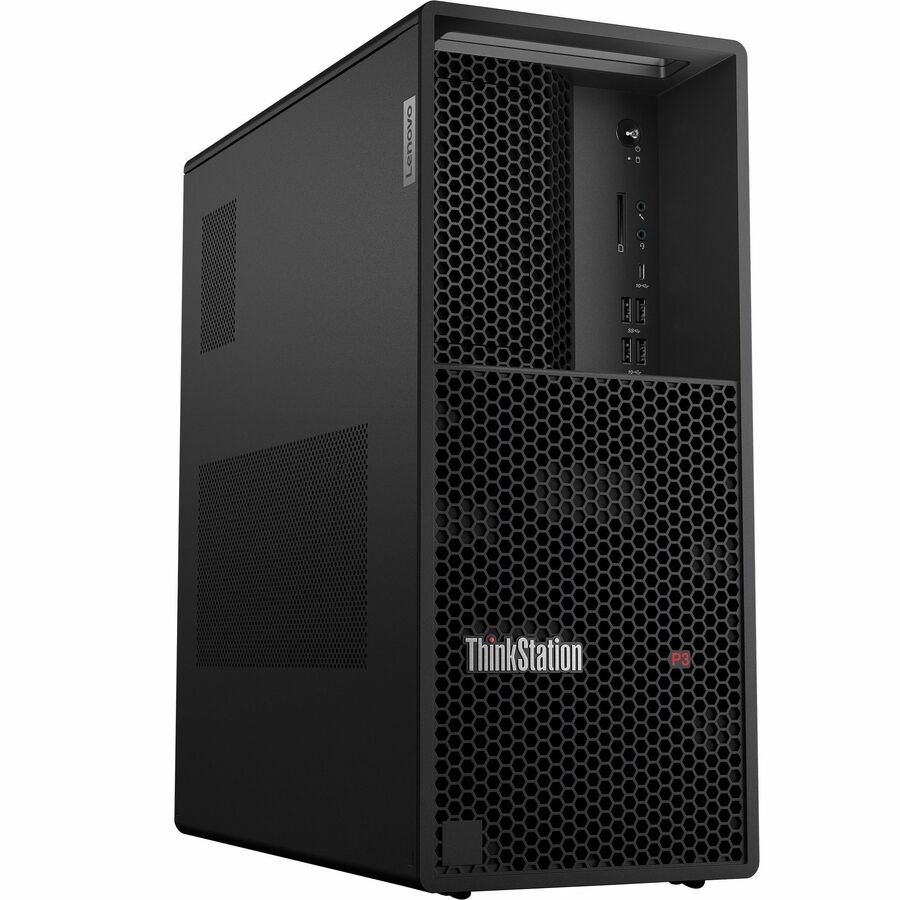 Lenovo ThinkStation P3 30GS006TUS Workstation - 1 Core i9 13th Gen i9-13900 - vPro Technology - 32 GB - 1 TB SSD - Tower