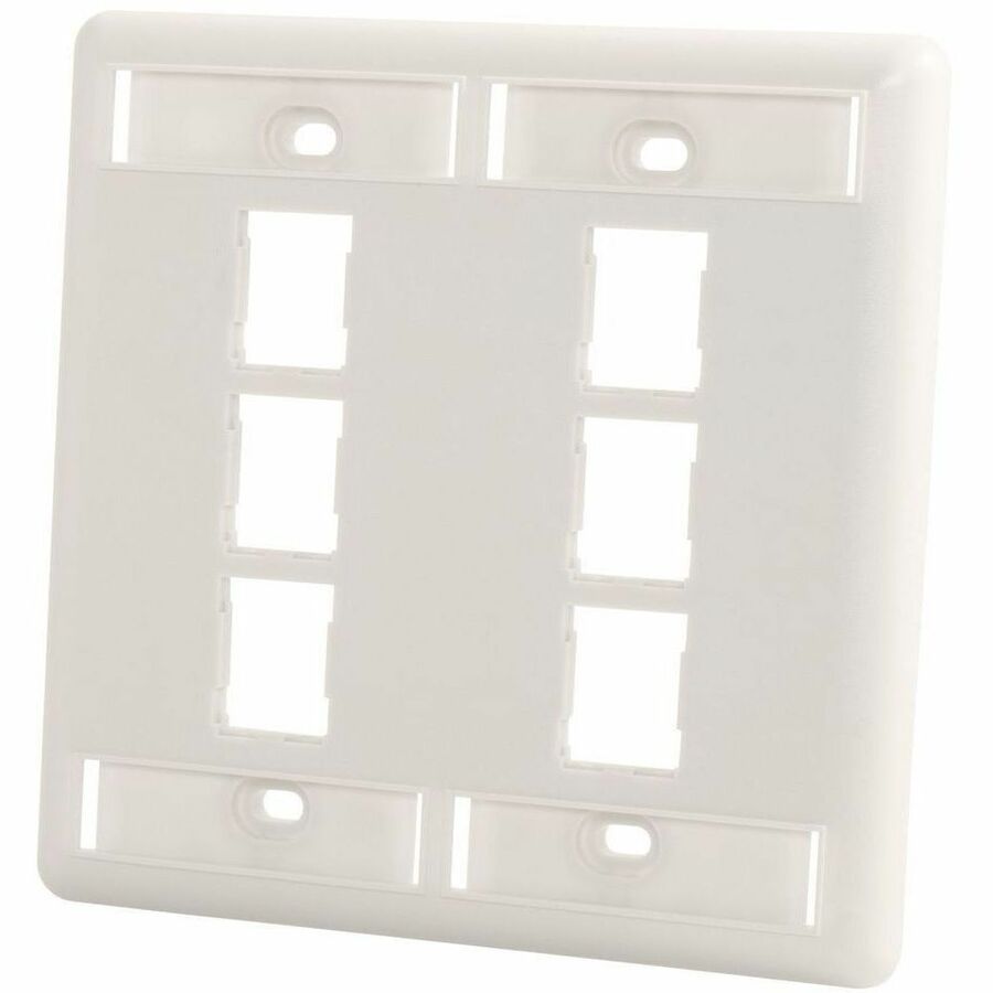 Ortronics Faceplate