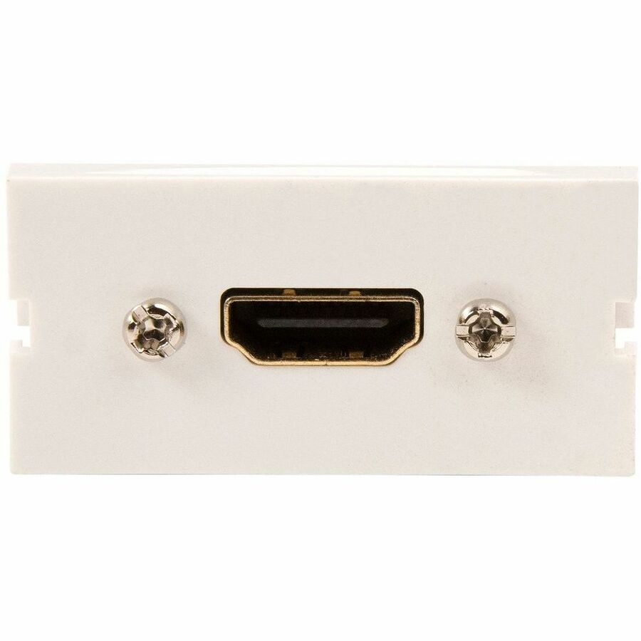 Ortronics Series II, HDMI Coupler, 1-Unit, Cloud White