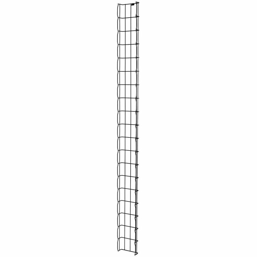 Ortronics Mighty Mo 20 Vertical Cable Tray 6"W x 2"D for 7' MM20 4-post racks