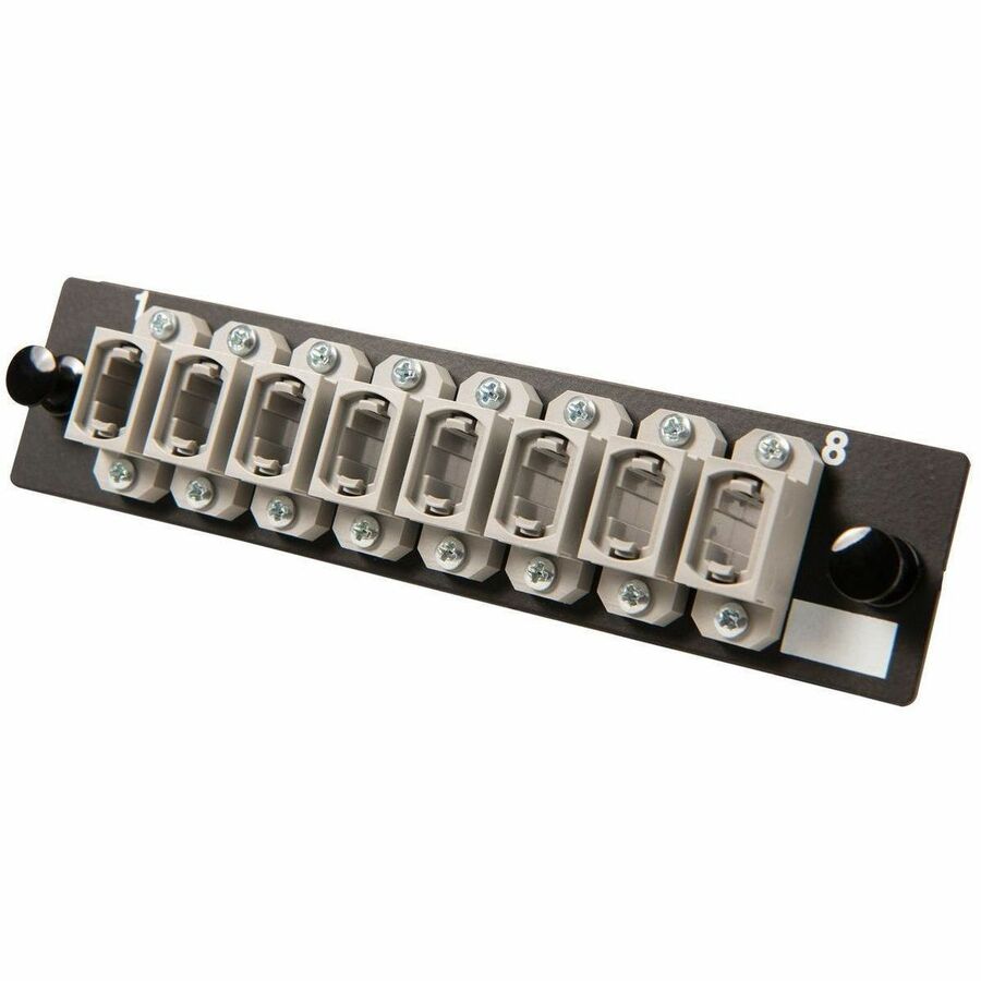 Ortronics Q-Series, OFP Adapter Panel, 8 MPO, Beige