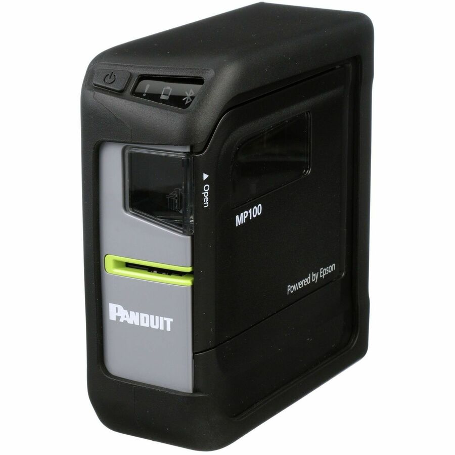 Panduit PXE MP100 Industrial Thermal Transfer Printer - Portable - Label Print - USB - Bluetooth - Black, Gray