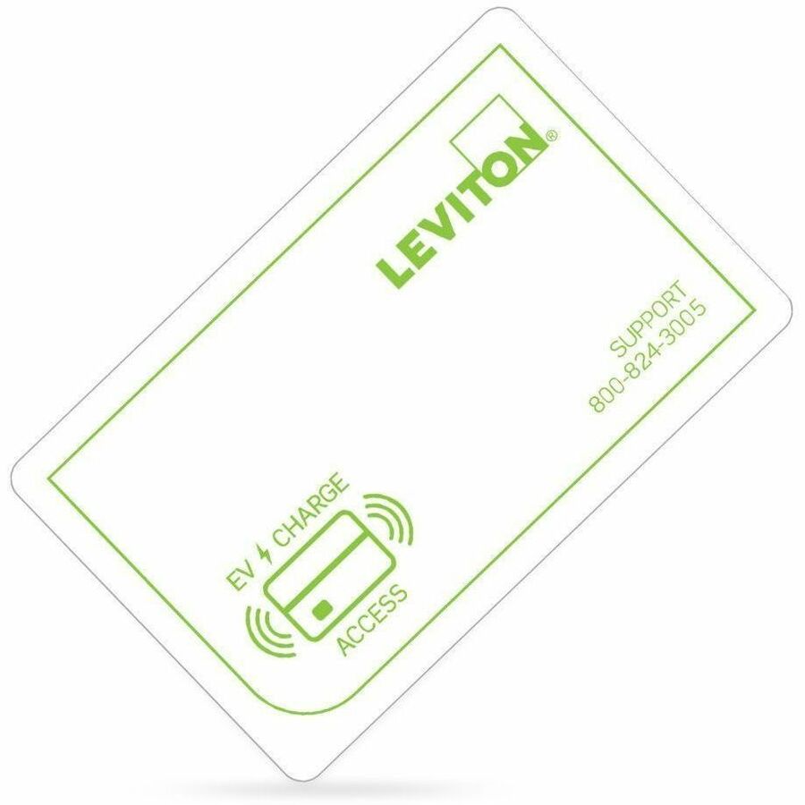 Leviton Charging Station Access Control (RFID) Card