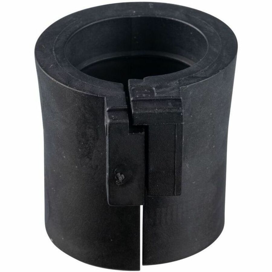 Panduit Cable Entry Grommet, Single, Medium, 0.71"-0.75" , Black TPE, 4 PC