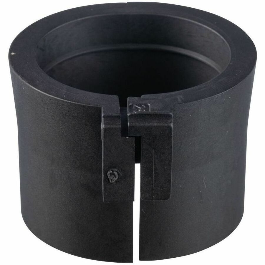 Panduit Cable Entry Grommet, Single, Large, 1.10"-1.14" , Black TPE, 4 PC