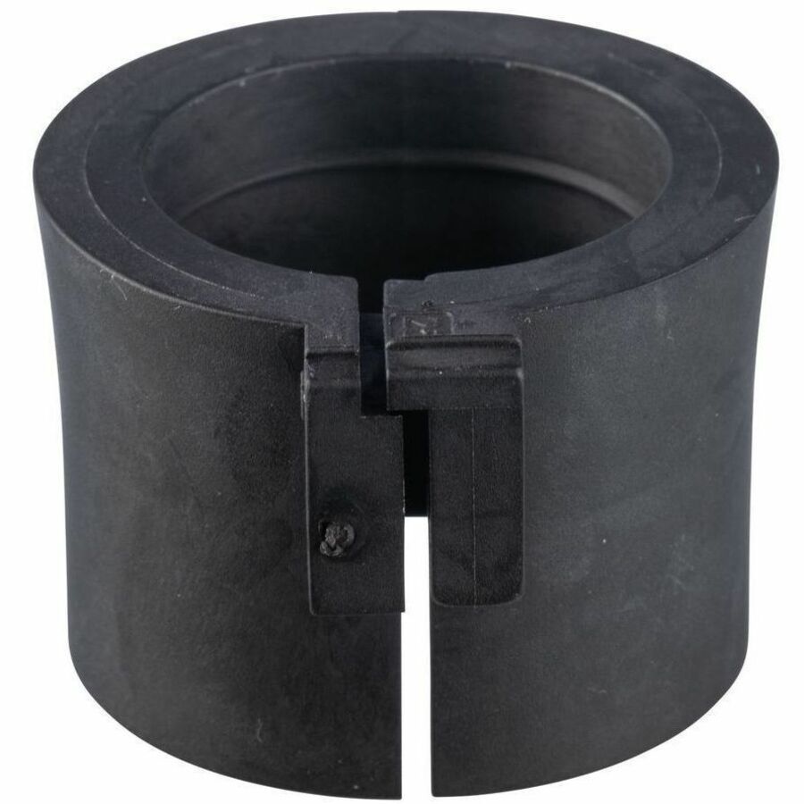 Panduit Cable Entry Grommet, Single, Large, 0.98"-1.02" , Black TPE, 4 PC