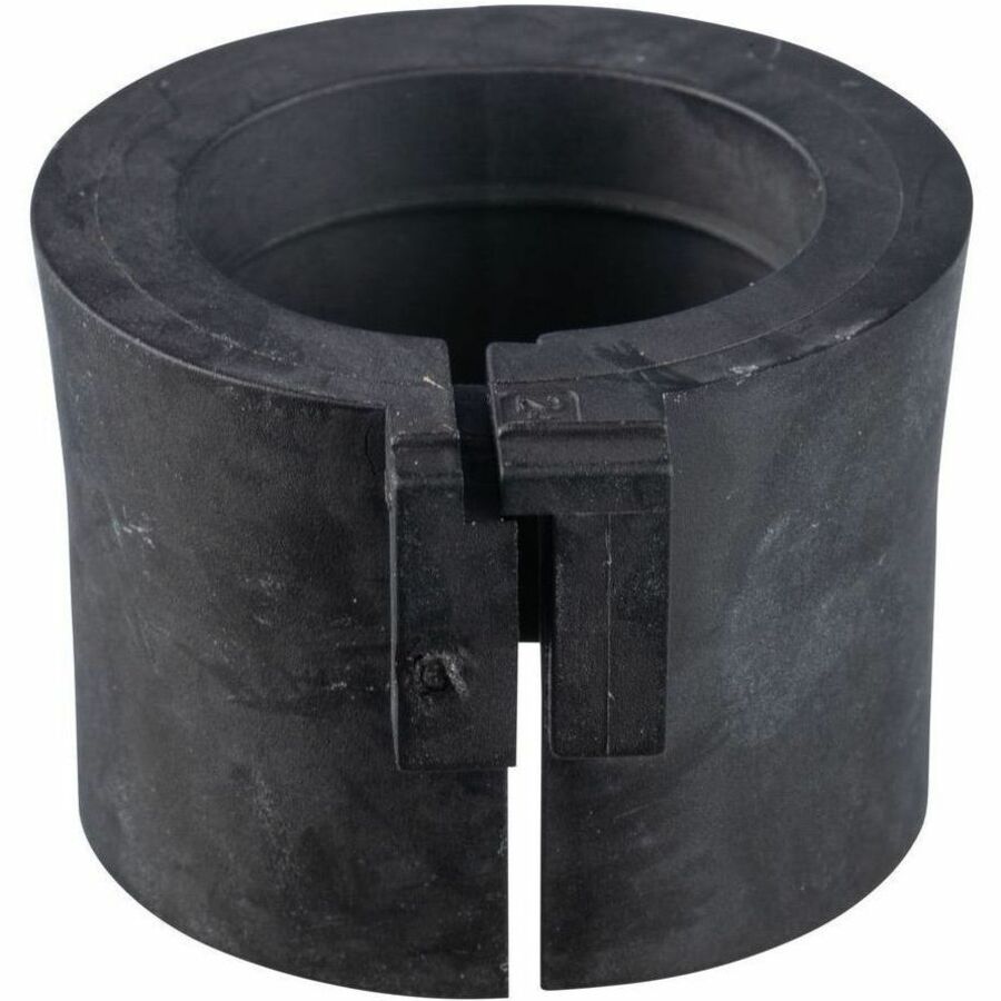 Panduit Cable Entry Grommet, Single, Large, 0.94"-0.98" , Black TPE, 4 PC