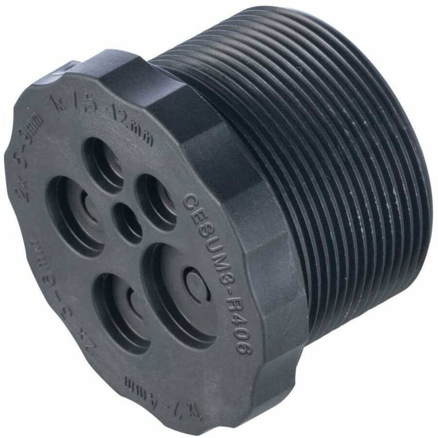 Panduit Round Membrane Plate Cable Entry System