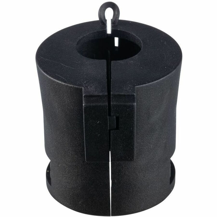 Panduit Cable Entry Grommet, Single, Medium, Adapter, Black TPE, 4 PC