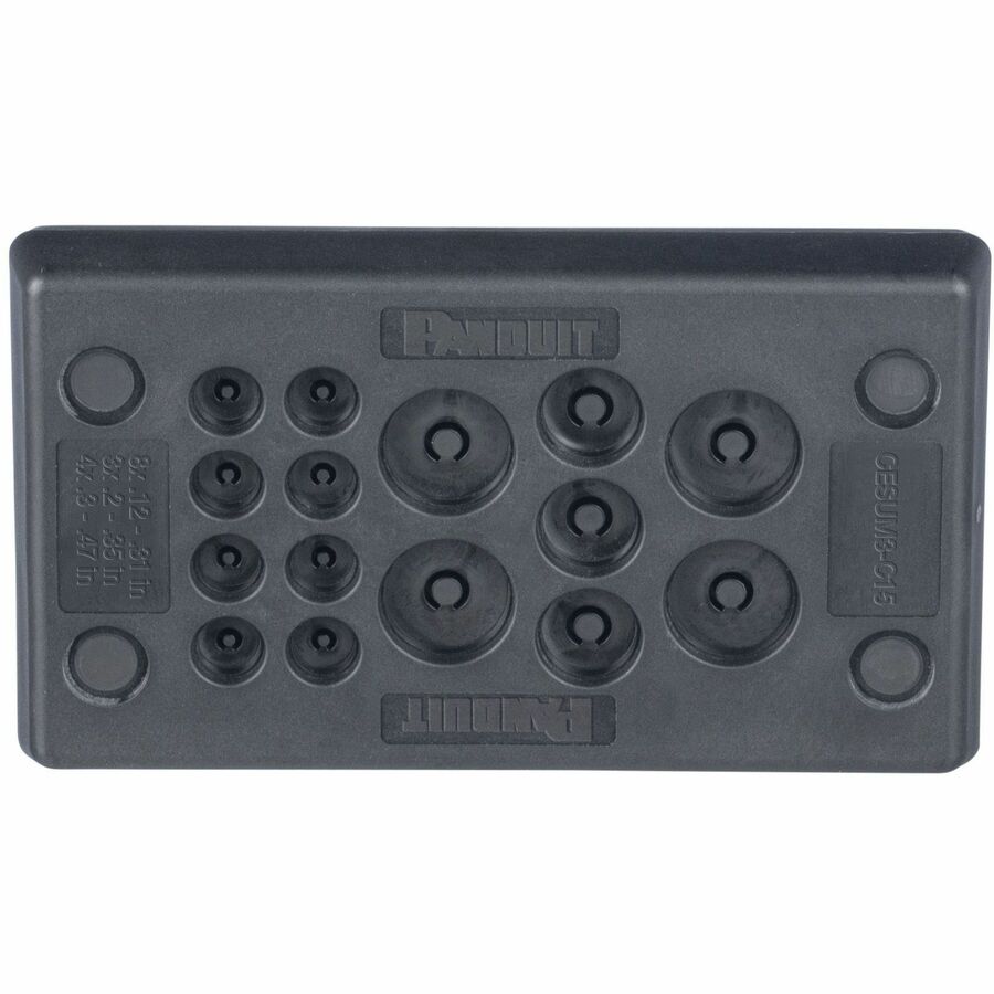 Panduit Rectangular Membrane Plate Cable Entry System
