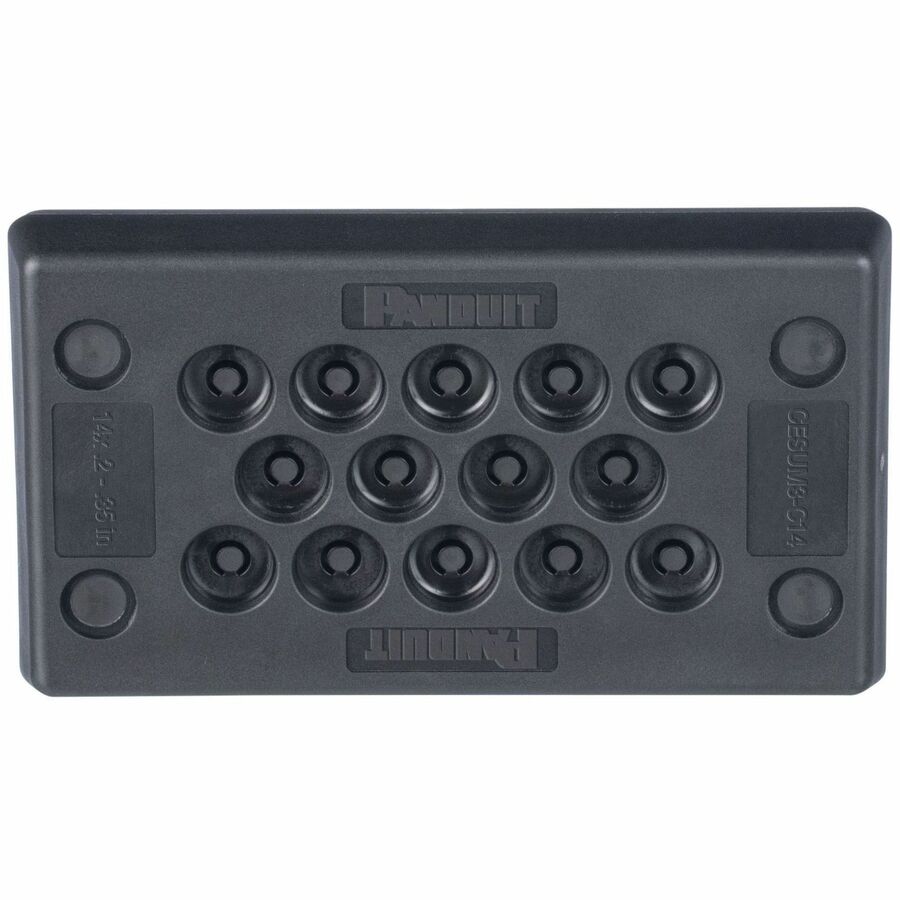 Panduit Rectangular Membrane Plate Cable Entry System