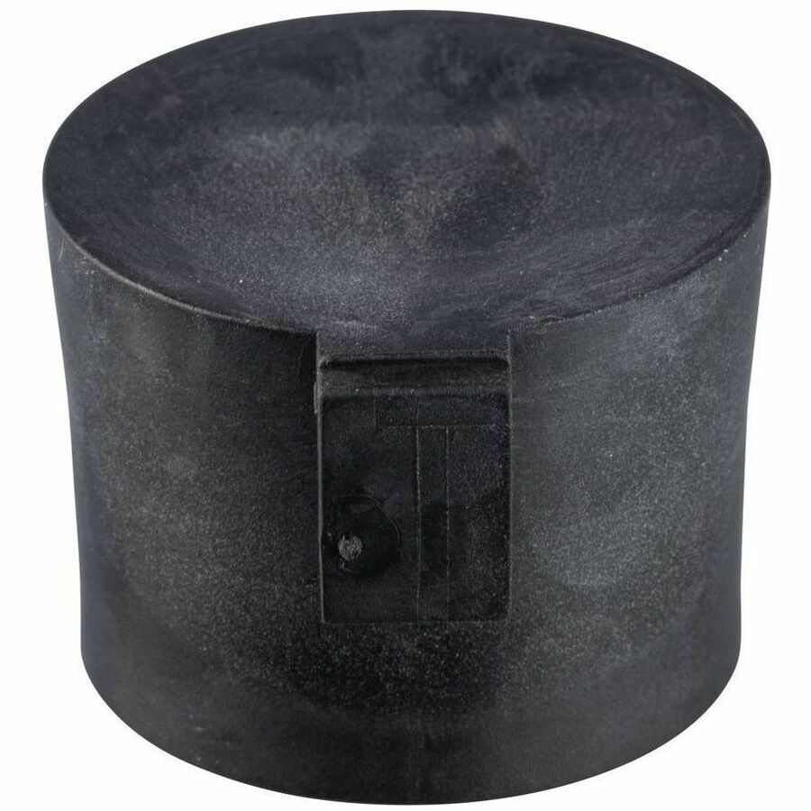 Panduit Cable Entry Grommet, Single, Large, Blank, Black TPE, 4 PC