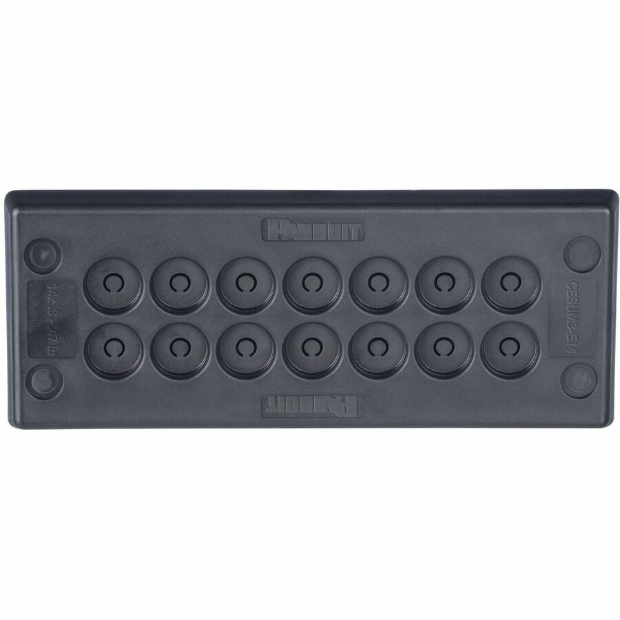 Panduit Rectangular Membrane Plate Cable Entry System