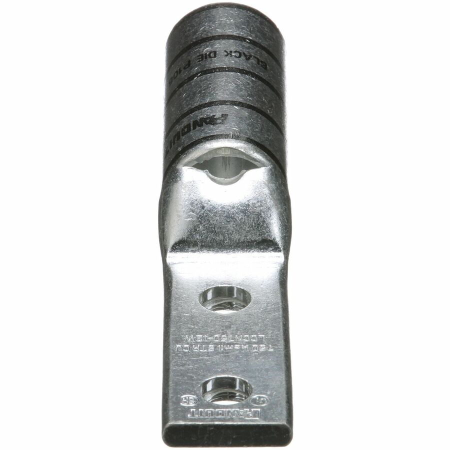Panduit Pan-Lug Copper 2 Hole Straight Tongue Compression Lug
