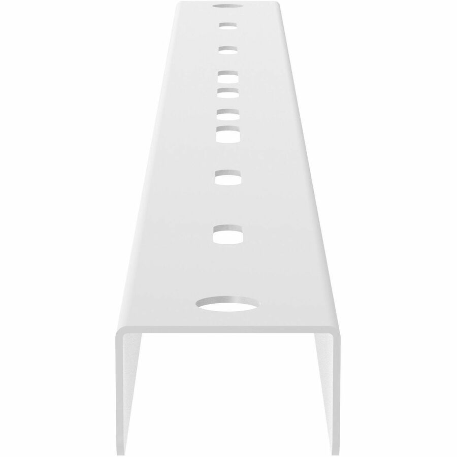 Panduit Trapeze Bracket 18" , White , Panduit Wire Basket