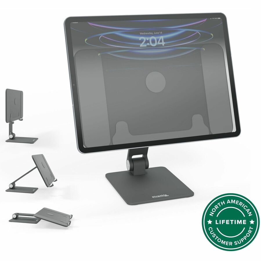 Plugable Magnetic Tablet Holder for MagSafe iPad Pro 12.9 Stand Portable
