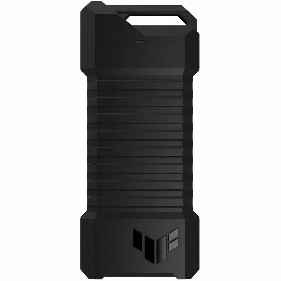 TUF AS1000 1 TB Portable Solid State Drive - M.2 External - PCI Express NVMe - Black, Aluminum