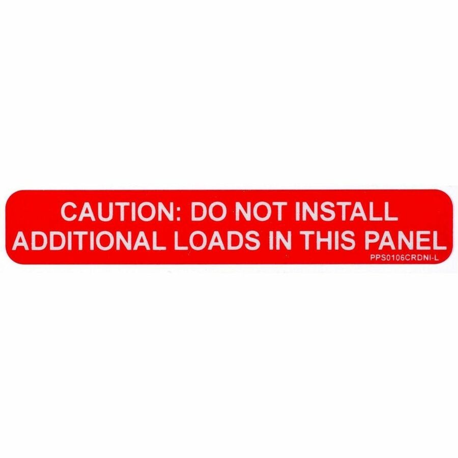 Panduit Solar Label