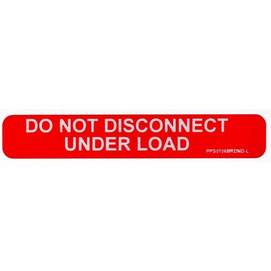 Panduit Solar Label