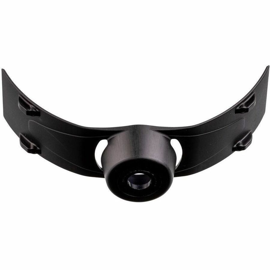 Panduit TMWCS6 Tie Mount Wing Clamp,Black,Nylon