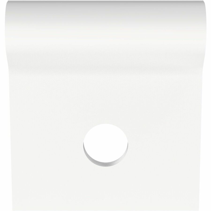 Panduit Wire Basket Vertical Wall Mount Bracket, White