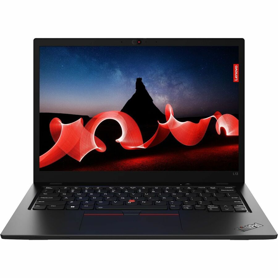 Lenovo ThinkPad L13 Gen 4 21FN001SUS 13.3" Touchscreen Notebook - WUXGA - AMD Ryzen 7 PRO 7730U - 16 GB - 512 GB SSD - English Keyboard - Thunder Black