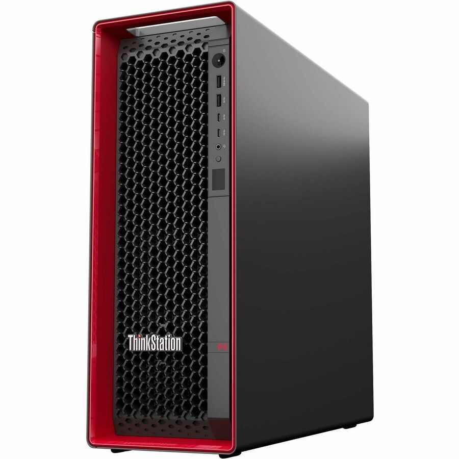 Lenovo ThinkStation P5 30GA005HUS Workstation - 1 Xeon w3-2425 - vPro Technology - 32 GB - 1 TB SSD