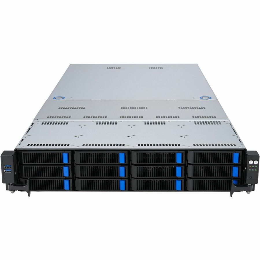 Asus RS720-E11-RS12U-26WGP10G Barebone System - 2U Rack-mountable - Socket LGA-4677 - 2 x Processor Support - Intel