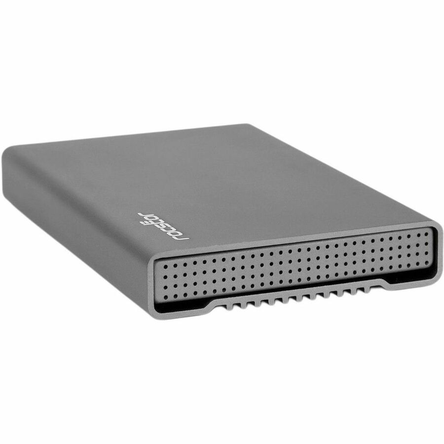 Rocstor Rocpro P33 8 TB Portable Solid State Drive - 2.5" External - SATA (SATA/600) - Space Gray
