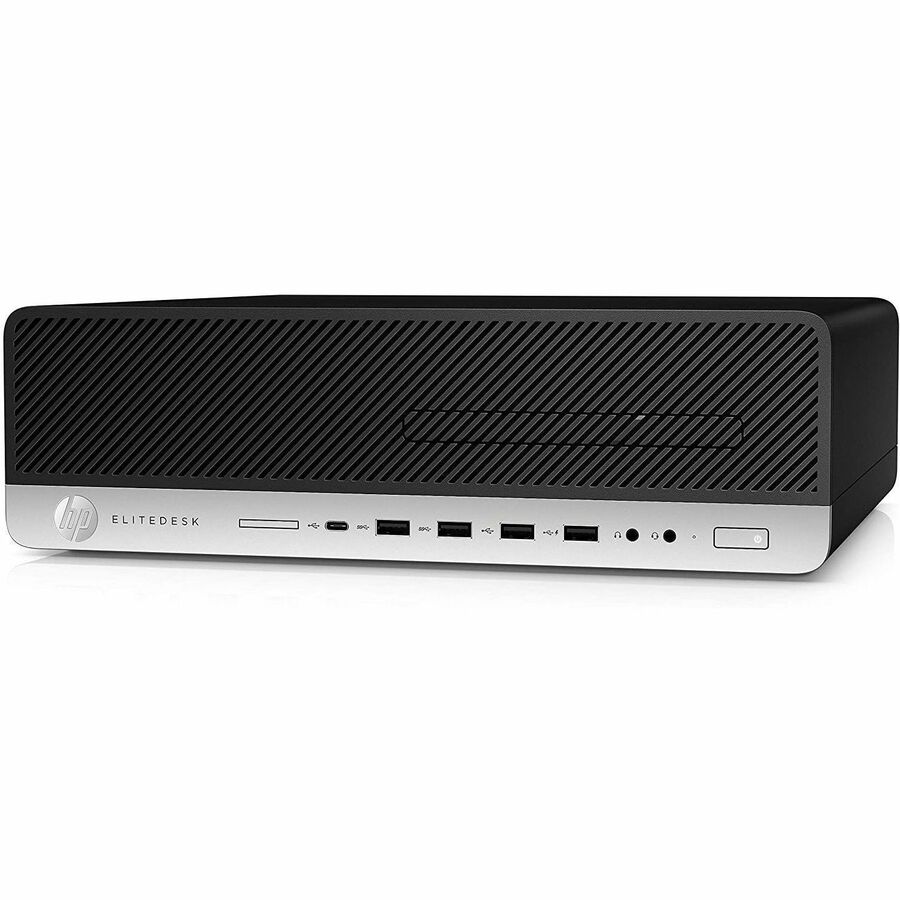 Joy Systems - HP EliteDesk 800 G4 Desktop Computer - Intel Core i7 8th Gen i7-8700 - 32 GB - 1 TB PCI Express NVMe SSD - Small Form Factor - Refurbished