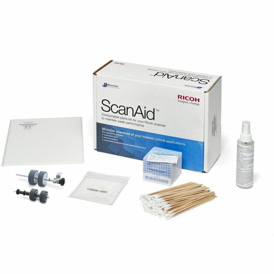 PFU Cleaning Supplies & Consumables Scanaid Kit fi-8040
