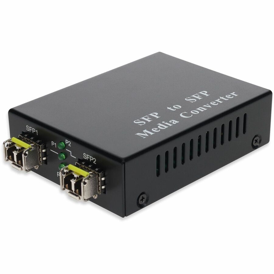 AddOn 1000Base-LX(LC) to 1000Base-LX(LC) SMF/SMF 1550nm 60km Media Converter