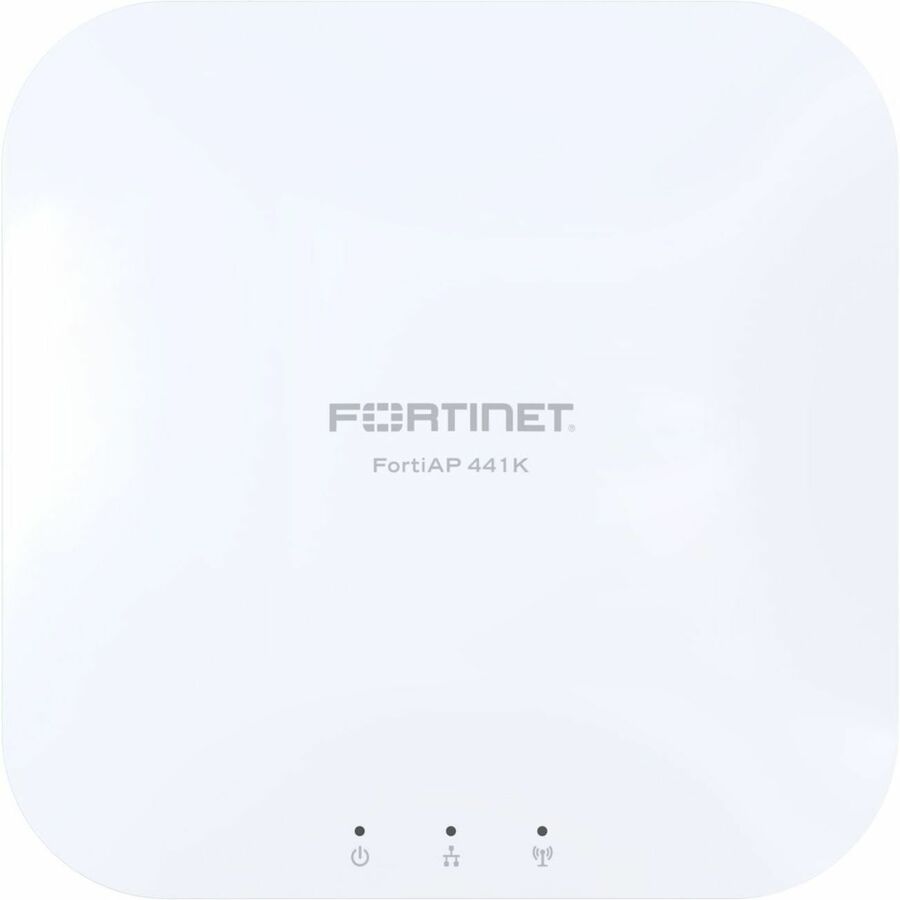 Fortinet FortiAP 441K Tri Band Wi-Fi 7 IEEE 802.11a/b/g/n/ac/ax/h/i/k/r/v/e/be/j 21.32 Gbit/s Wireless Access Point - Indoor