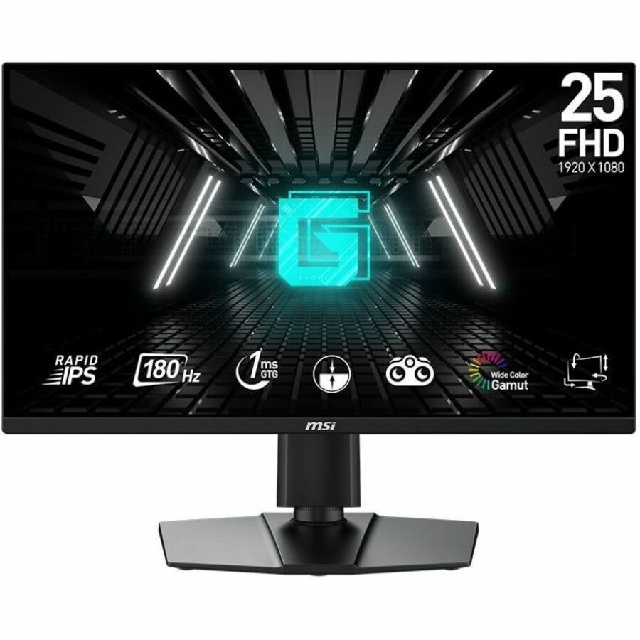 MSI 25" 180 Hz Rapid IPS FHD Gaming Monitor - Thumbnail 2