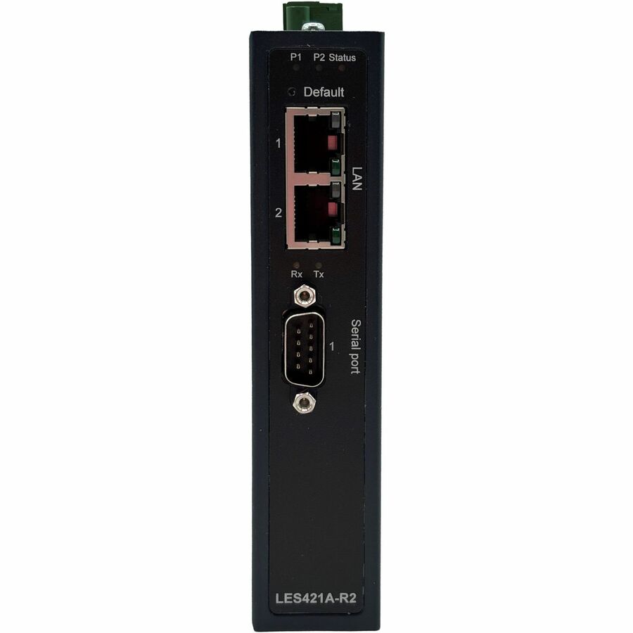 Black Box LES400 Series Industrial RS232/422/485 Serial Device Server
